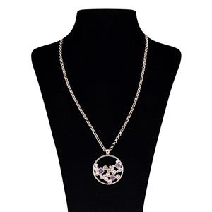 گردنبند الیور وبر مدل 11764RG Oliver Weber 11764RG Necklace