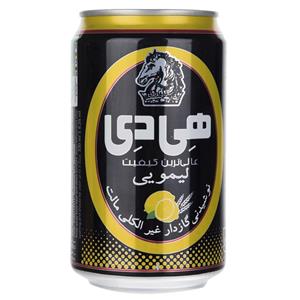 ماءالشعیر لیمویی هی دی مقدار 0.33 لیتر Hey Dey Lemon Non Alcoholic Carbonated Malt 0.33lit