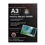 Worldwide Glossy Photo Paper A3 pack of 50