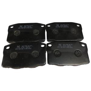 لنت ترمز جلو پی اچ سی والیو مدل BP3003 مناسب برای دوو سیلو بسته 4 عددی PHC VALEO super power original material brake pad for cielo