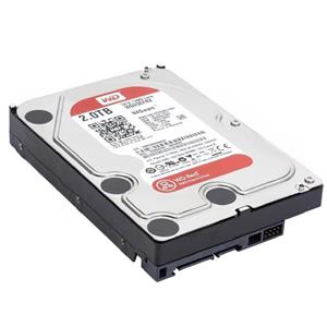 هارددیسک اینترنال وسترن دیجیتال مدل Western Digital NAS Red ظرفیت 2 ترابایت