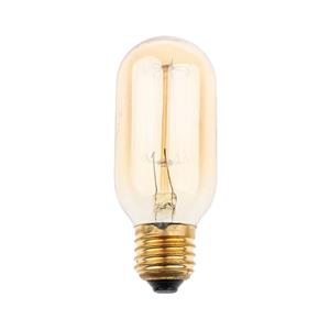 لامپ فیلامنتی انگاره مدل T45 خطی پایه E27 Engareh Straight Vintage Edison Filament Bulb Lamp 