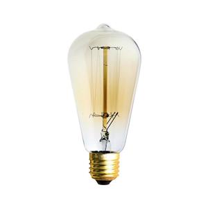لامپ فیلامنتی انگاره مدل ST64  خطی پایه E27 Engareh ST64 Straight Vintage Edison Filament Bulb Lamp E27