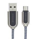 کابل تبدیل USB به microUSB ژوس مدل ZS-DC-030V طول 1 متر 