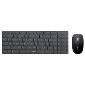 کیبورد و ماوس بی سیم رپو مدل X9310 Rapoo X9310 Wireless Keyboard and Mouse