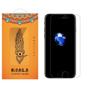 محافظ صفحه نمایش شیشه ای کوالا مدل Tempered مناسب برای گوشی موبایل اپل آیفون 7Plus/8Plus KOALA Tempered Glass Screen Protector For Apple iPhone 7 Plus/8 Plus