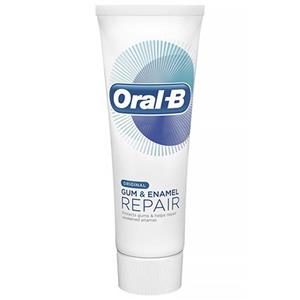 خمیر دندان اورال بی سری Gum And Enamel Repair مدل Original حجم 75 میلی لیتر Oral-B Toothpaste 75ml 