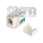 کیستون 90 درجه Cat6 UTP متا الکترونیک Mata Electronic