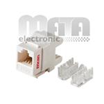 کیستون 180 درجه Cat6 UTP متا الکترونیک Mata Electronic