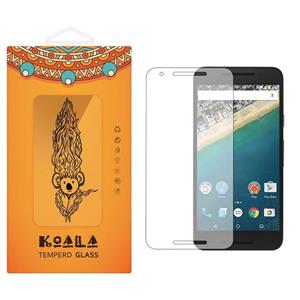 محافظ صفحه نمایش شیشه ای کوالا مدل Full Cover مناسب برای گوشی موبایل ال جی Nexus 5X KOALA Full Cover Glass Screen Protector For LG Nexus 5X