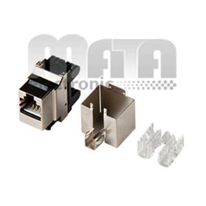 کیستون 180 درجه Cat6 FTP متا الکترونیک ME-1721130242 Mata Electronic