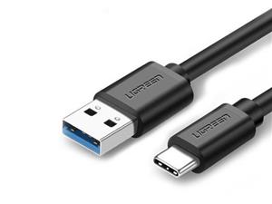 کابل تبدیل یو اس بی به تایپ سی یوگرین Ugreen USB 3.0 To USB-C Cable 2M