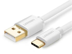 کابل تبدیل یو اس بی به تایپ سی یوگرین Ugreen USB 2.0 Type-A To USB 3.1 Type-C 1.5M