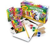 پاستل شمعی CRAYOLA مدل 0022CR CRAYON MELTDOWN SET