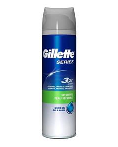 ژل اصلاح صورت Gillette 