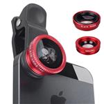 Universal 3 In 1 Clips Lens