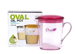 پارچ روغن ریز Oval oil pot