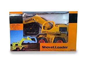 بیل مکانیکی کنترلی Shovel Loader 