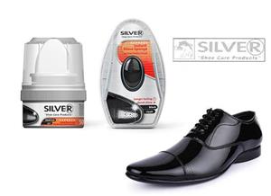 واکس سیلور SILVER Shoe Polish