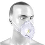 ماسک تنفسی سوپاپ دار نانو کربن اکتیو ان اف کا مدل 106 بسته 10 عددی