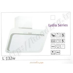 هود شومینه ای کنزو مدل لیدیا L132w سفید 