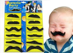 سیبیل مصنوعی 12 عددی Mastach party