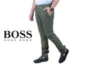 شلوار کتان HUGO BOSS