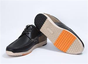 کفش مردانه چرم طبیعی clarks 