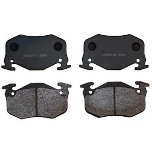 لنت ترمز عقب آیس مدل PEU 206 type 5 S/A مناسب برای پژو 206 تیپ 5