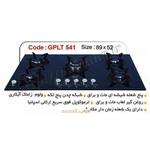 اجاق گاز شیشه ای پازتیو مدل gplt-541