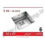 سینک زیرکار الین مدل S46-OL-0363