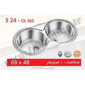 سینک توکار الین مدل S24-OL-362 