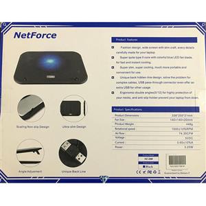 پایه خنک کننده نت فورس مدل NC150 NetForce NC150 Coolpad