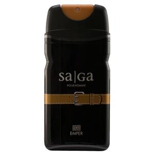 عطر جیبی مردانه امپر مدل Saga حجم 20  میلی لیتر 