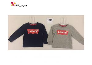 تی شرت بچه گانه پسرانه استین بلند لیوایز Levi s مدل 1510 