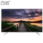 Hardstone 55CF6593 Curved Smart LED TV 55 Inch