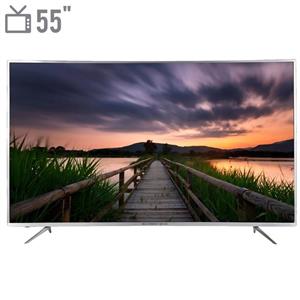 تلویزیون ال ای دی هوشمند خمیده هاردستون مدل 55CF6593 سایز 55 اینچ Hardstone 55CF6593 Curved Smart LED TV 55 Inch