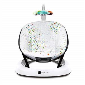  نی نی لای لای بانسر 4 مامز-4Moms مدل-Multi color plush