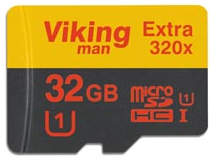 کارت حافظه میکرو اس دی ویکینگ 32 گیگابایت EU1 Viking MicroSD Card 32GB EU1