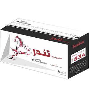 تونر مشکی تندر مدل 83A ظرفیت 2000برگی Tondar 83A Toner  2000Pages