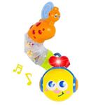 جغجغه کرم موزیکال هولی تویز 917 (Huile Toys)