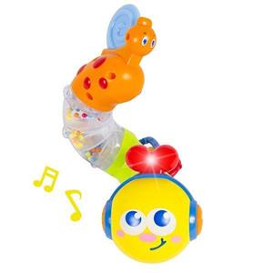 جغجغه کرم موزیکال هولی تویز 917 (Huile Toys)