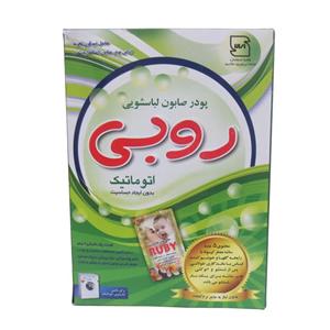پودر صابون لباسشویی روبی بسته 6 عددی