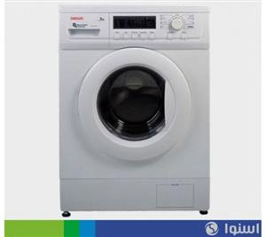 ماشین لباسشویی سفید 7 کیلویی اسنوا مدل Snowa SWD-274WF Washing Machine Snowa SWD 274WF