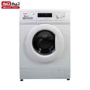 ماشین لباسشویی سفید 7 کیلویی اسنوا مدل Snowa SWD-274WF Washing Machine Snowa SWD 274WF