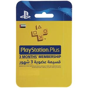 گیفت کارت پلی استیشن پلاس - عضویت سه ماه PlayStation Plus Gift Card - 3 Months Membership