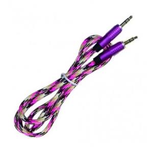 کابل صدا 1 به 1 تسکو 1 متری مدل TC 89 بنفش