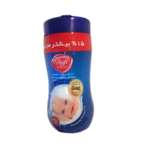 دستمال مرطوب کودک دافی مدل Nappy Rash مخصوص سوختگی پای کودک