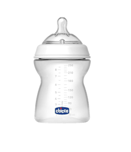 شیشه شیر250 میل جریان قابل تنظیم استپ آپ نیو چیکو Chicco