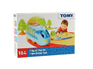 اسباب بازی آموزشی تامی  قطار |  TOMY My 1st train set 